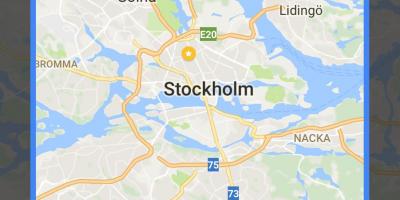 Offline χάρτη της Στοκχόλμης