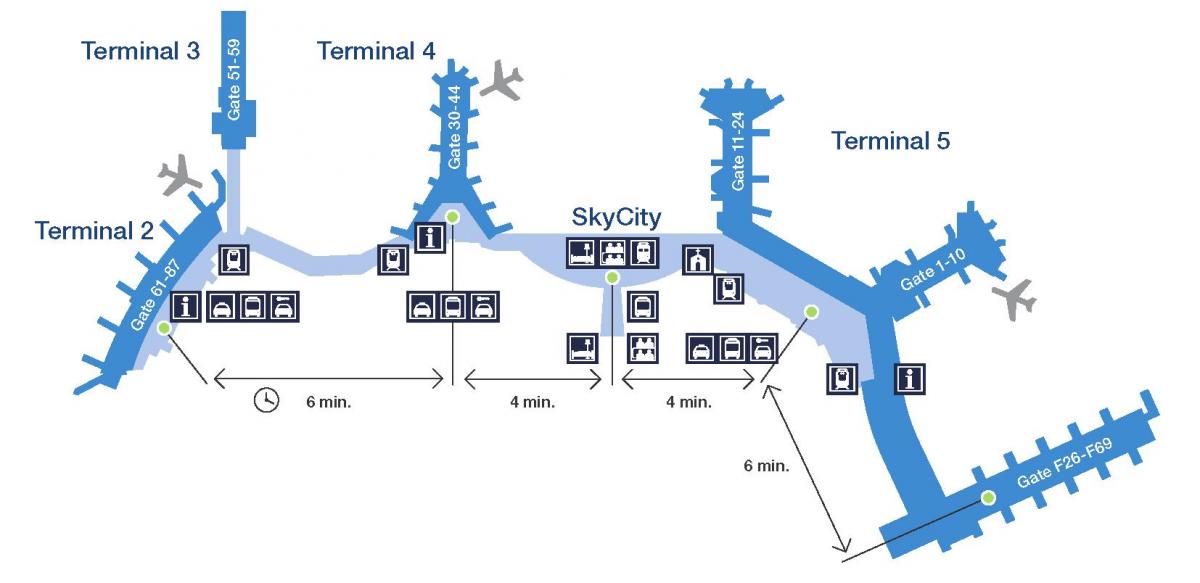 Στοκχόλμη arn αεροδρόμιο χάρτης