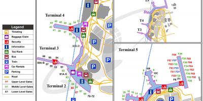 Στοκχόλμη arlanda airport χάρτης