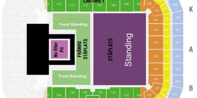 Μαο φίλους arena της Στοκχόλμης