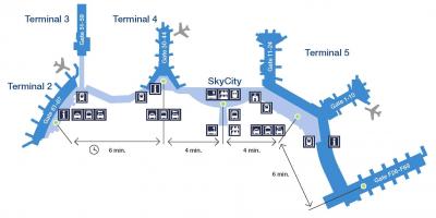 Στοκχόλμη arn αεροδρόμιο χάρτης