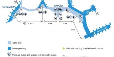 Arn αεροδρόμιο χάρτης